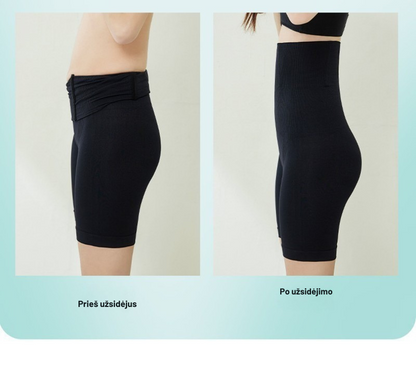 Jääsilkkiä Istuvia Korkeavyötäröisiä Housuja