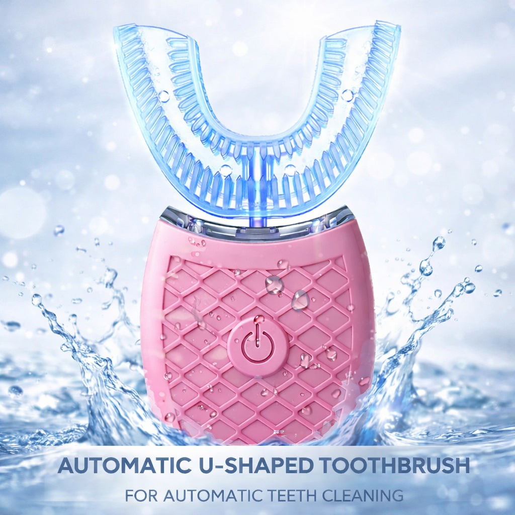 U-muotoinen sähköhammasharja