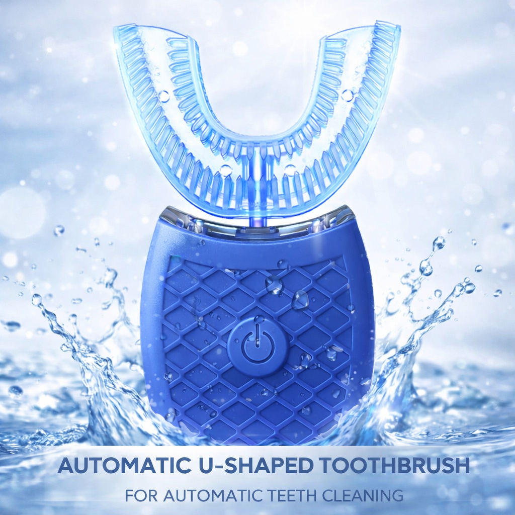 U-muotoinen sähköhammasharja