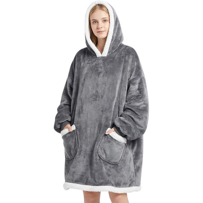 VÄRMELI vapaa-ajan lämmin kylpytakki-peite