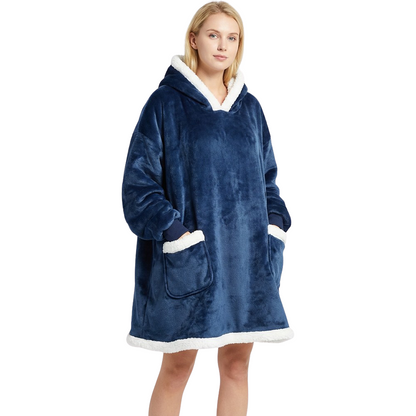 VÄRMELI vapaa-ajan lämmin kylpytakki-peite