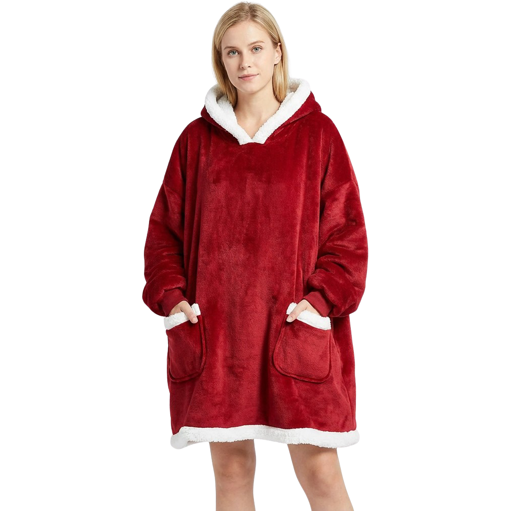 VÄRMELI vapaa-ajan lämmin kylpytakki-peite