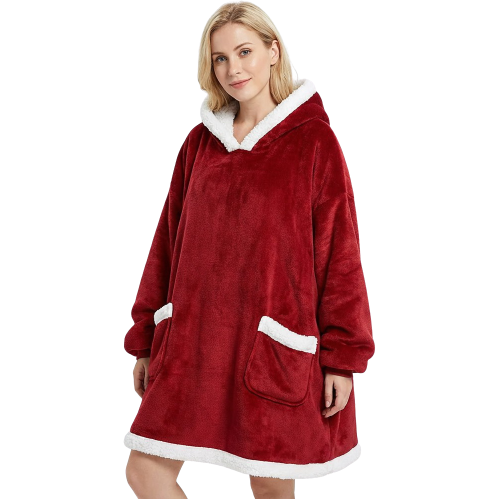 VÄRMELI vapaa-ajan lämmin kylpytakki-peite