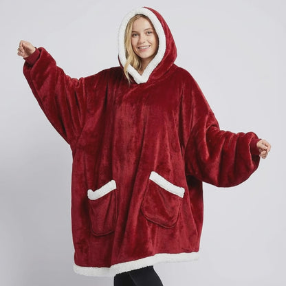 VÄRMELI vapaa-ajan lämmin kylpytakki-peite