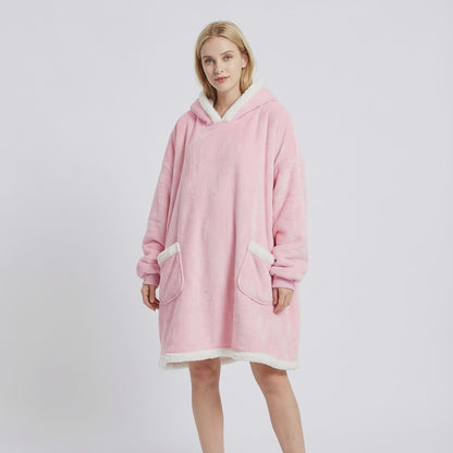 VÄRMELI vapaa-ajan lämmin kylpytakki-peite