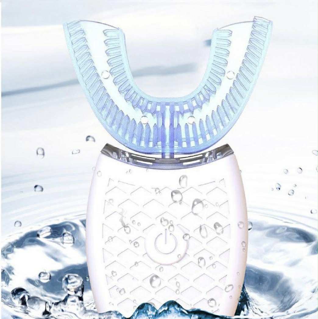 U-muotoinen sähköhammasharja