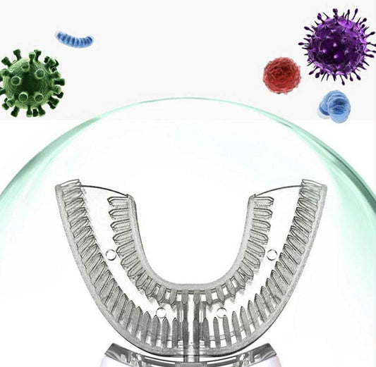 U-muotoinen sähköhammasharja